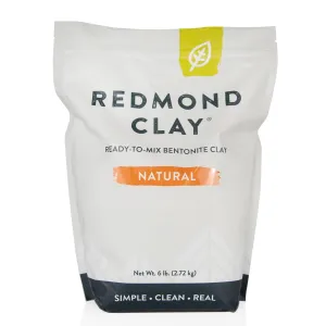 – Natural Bentonite Clay, Soothing Mud Mask, 6lb bag