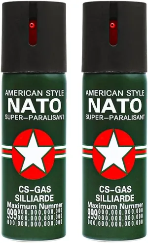 (1-4 Pieces) 110ml Pocket Pepper Spray - with Safety Cap - protruding Nozzle Design, Small and Easy to Carry, Suitable for Bags and Pockets