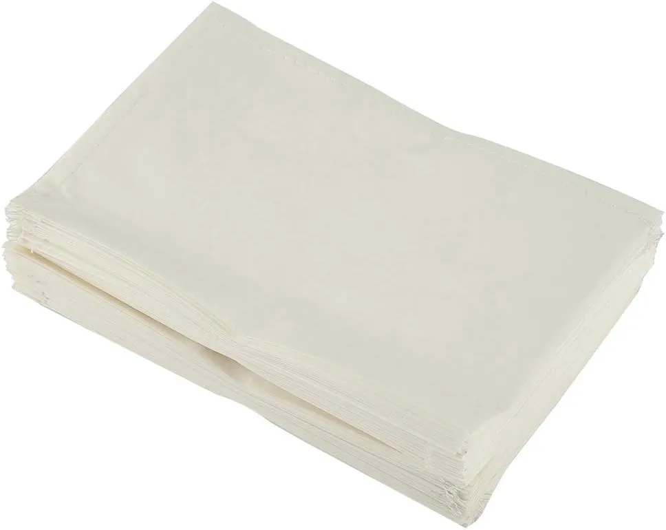 100 PCS Garden Netting Bags - Compact, Breathable, Waterproof, White, Outdoor, 18 * 11cm / 7.1 * 4.3 inch