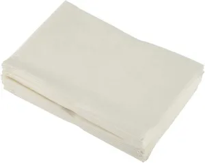 100 PCS Garden Netting Bags - Compact, Breathable, Waterproof, White, Outdoor, 18 * 11cm / 7.1 * 4.3 inch