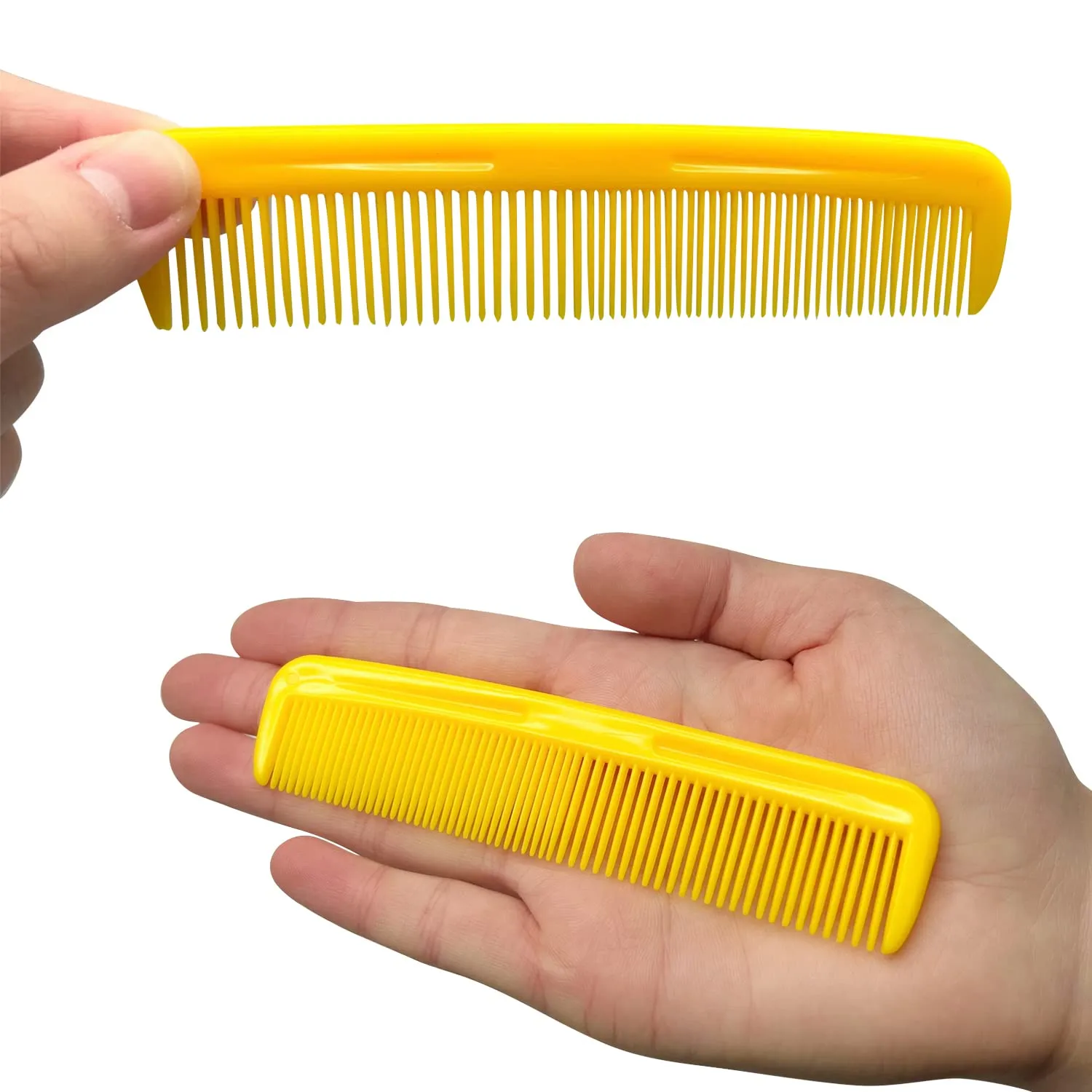 100 Pieces Colorful Hair Combs, Pocket Hair Combs Fine Dressing Comb for Women and Men