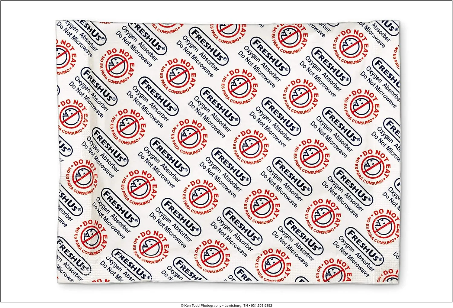 100cc Oxygen Absorbers - Packs of (100) Scavengers (1, 3, 5, and 10) (5)