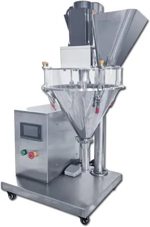 2 Heads Linear Weigher Weighing Seed Grain Food Packing Machine Automatic 5kg Flour Powder Filling Packaging Machine
