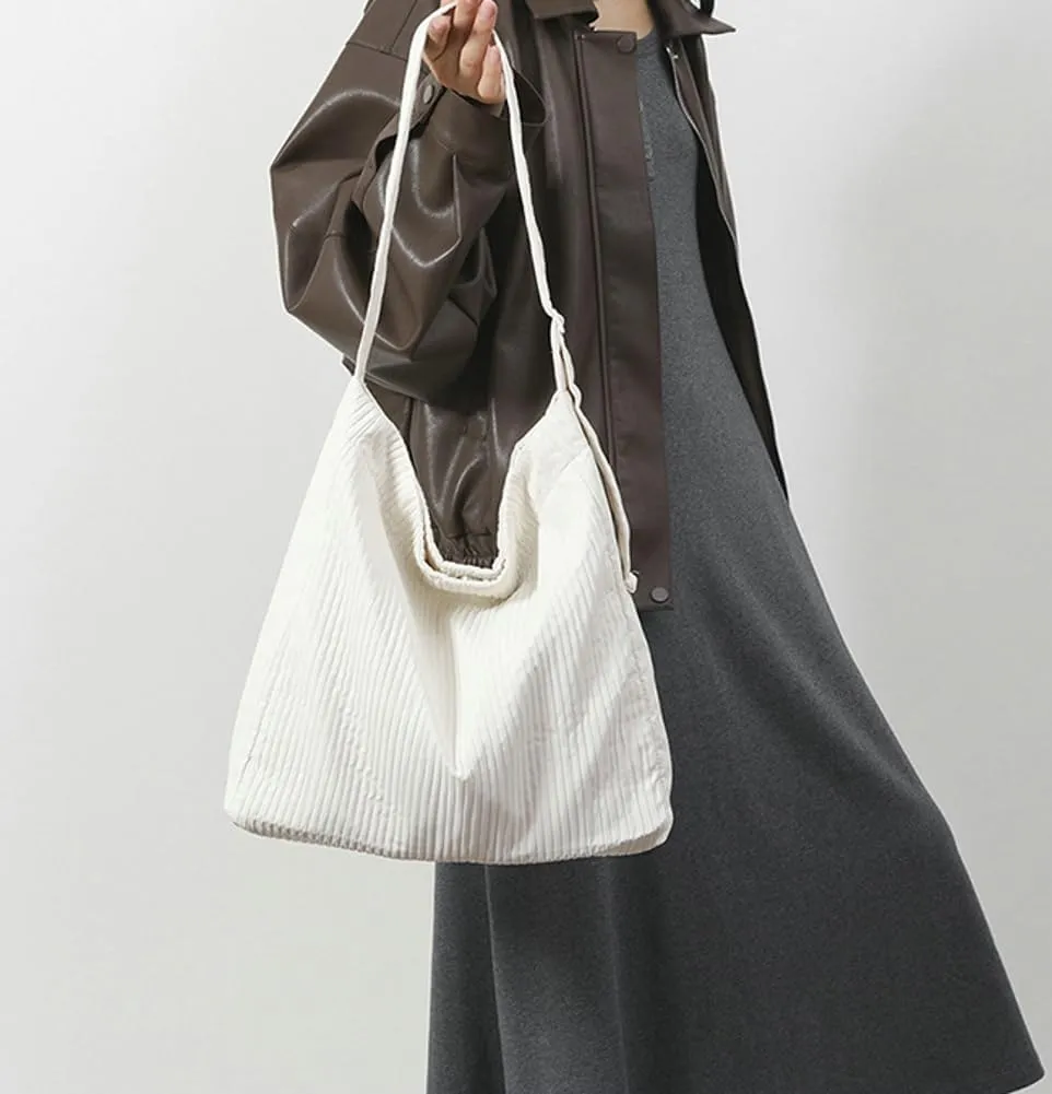2 PCS Nylon Hobo Crossbody Bags Women 2025 Shoulder Purse Satchel Adjustable Strap Casual Work Travel Tote Handbags