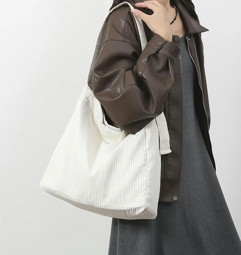 2 PCS Nylon Hobo Crossbody Bags Women 2025 Shoulder Purse Satchel Adjustable Strap Casual Work Travel Tote Handbags