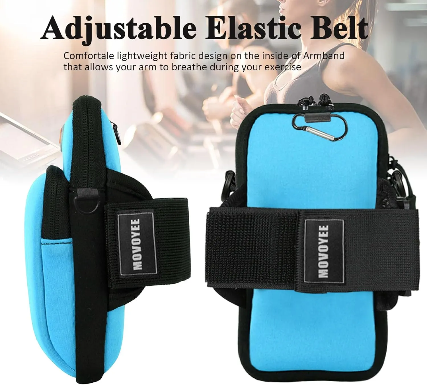 2Pack Phone Holder for Running Armband,Cell Phone Purse Crossbody for Women Men Kids,iPhone 11 12 13 14 15 16e 16 Pro Max Xs Xr X Plus SE Mini Galaxy Ultra Note 20 Pouch Exercise Arm Band Bag