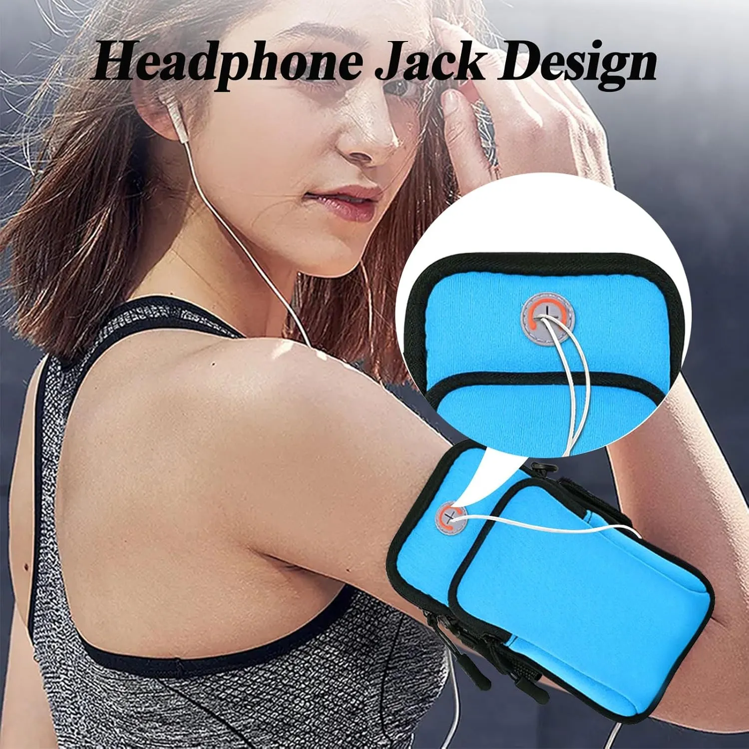 2Pack Phone Holder for Running Armband,Cell Phone Purse Crossbody for Women Men Kids,iPhone 11 12 13 14 15 16e 16 Pro Max Xs Xr X Plus SE Mini Galaxy Ultra Note 20 Pouch Exercise Arm Band Bag