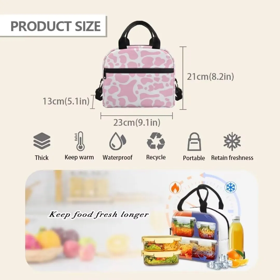 3 in 1 School Bags Set for Boys Cartoon Dinosaur Student Bookbag Kids Lunch Bag Pencil Case for Sports Camping Hiking Shoulder Bag