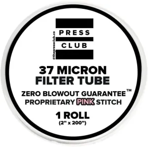 37 Micron | Premium Nylon Tea Filter Tube | 2" x 200" | 1 Roll