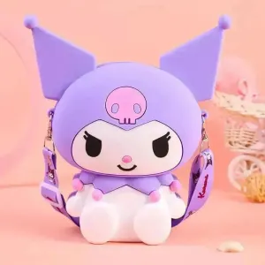 3D Kuromi Mini Crossbody Bag