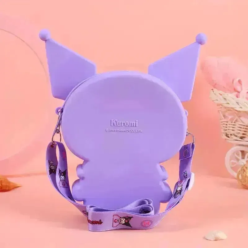 3D Kuromi Mini Crossbody Bag