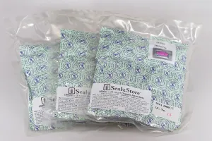 (40) 1,000cc Oxygen Absorbers OxyFree w OxyEye in (2) Bags of 20 Each for Dehydrated, Freeze Dried, and Long Term Food Storage