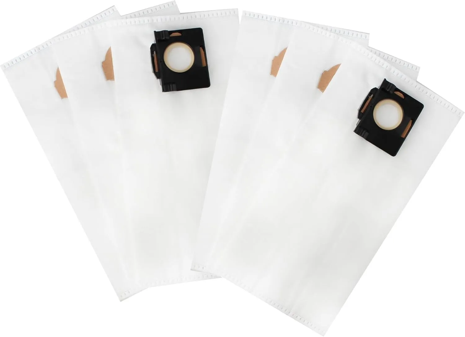 49-90-2016 Fleece Dust Bags For MILWAUKEE 0960-20 & 0970-20 M18 PACKOUT Vacuum 6Pack