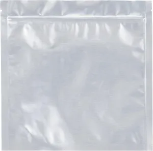 50 - ShieldPro Genuine Mylar Bags - 1 Quart 5 Mil 8.25" x 8.25" Zip Seal Ziplock for Food Storage