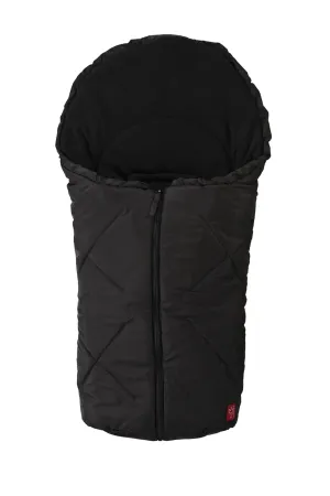 6534725 Cuddly Bag Fleece for Group O Bucket Seats, Colour: Black