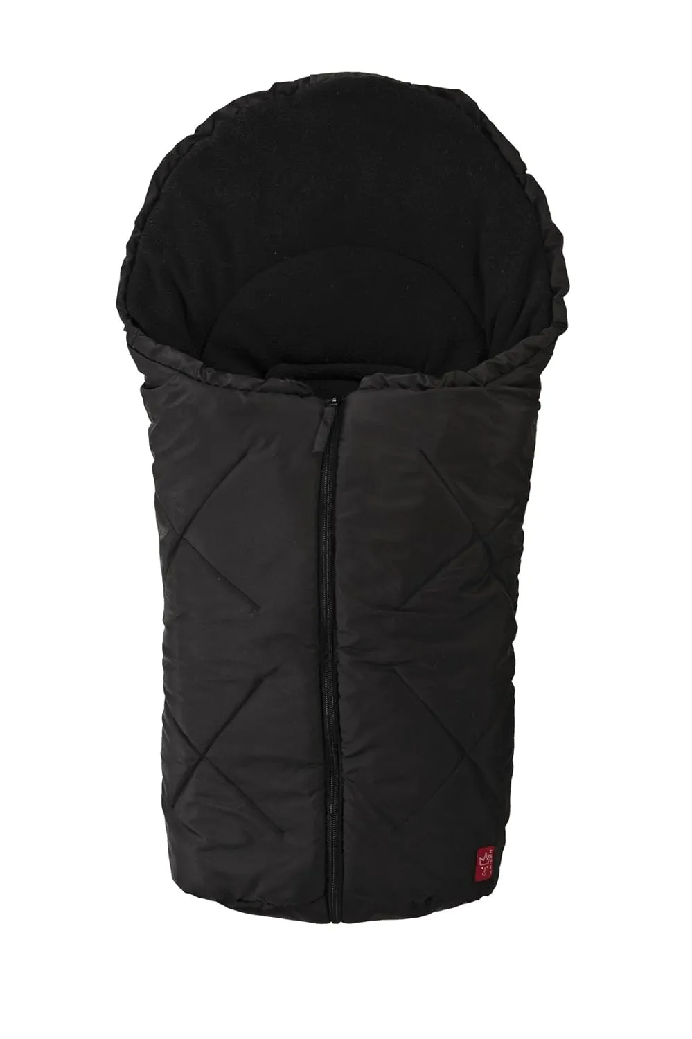 6534725 Cuddly Bag Fleece for Group O Bucket Seats, Colour: Black