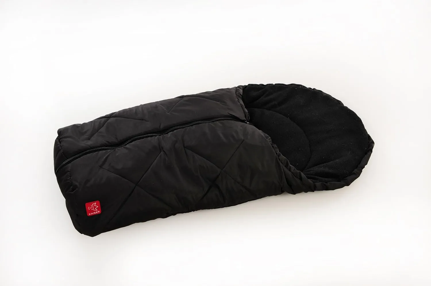 6534725 Cuddly Bag Fleece for Group O Bucket Seats, Colour: Black
