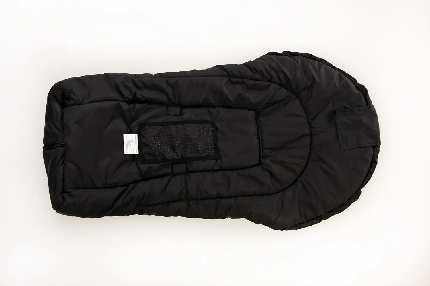 6534725 Cuddly Bag Fleece for Group O Bucket Seats, Colour: Black