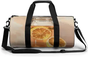 A Glass Jar Gym Bag Sport Gym Tote Bag Lightweight Duffle Bag Carry On Weekender Bags for Women Men
