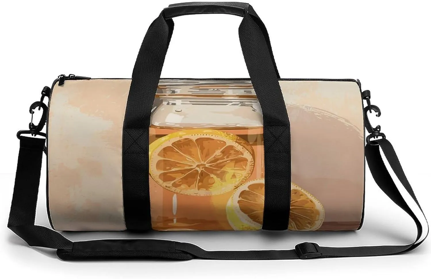 A Glass Jar Gym Bag Sport Gym Tote Bag Lightweight Duffle Bag Carry On Weekender Bags for Women Men