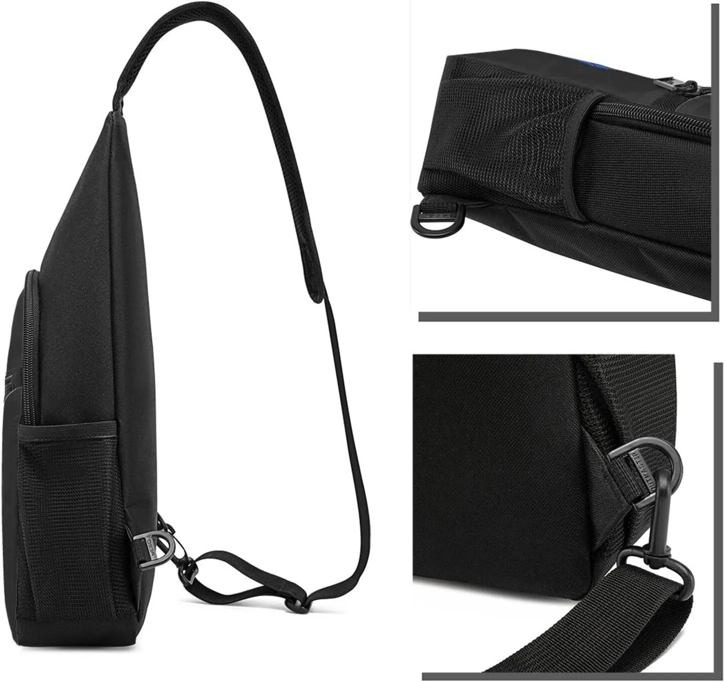 Air Force Civil Air Patrol Unisex Chest Bag Lightweight Crossbody Shoulder Bag Travel Pocket