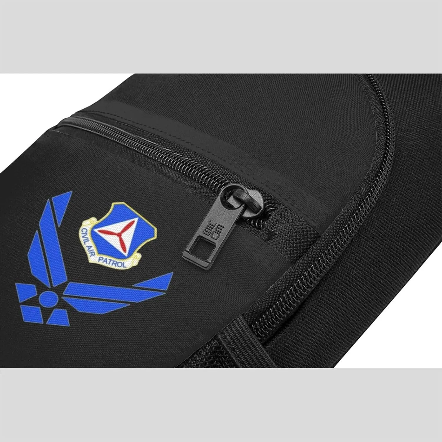 Air Force Civil Air Patrol Unisex Chest Bag Lightweight Crossbody Shoulder Bag Travel Pocket