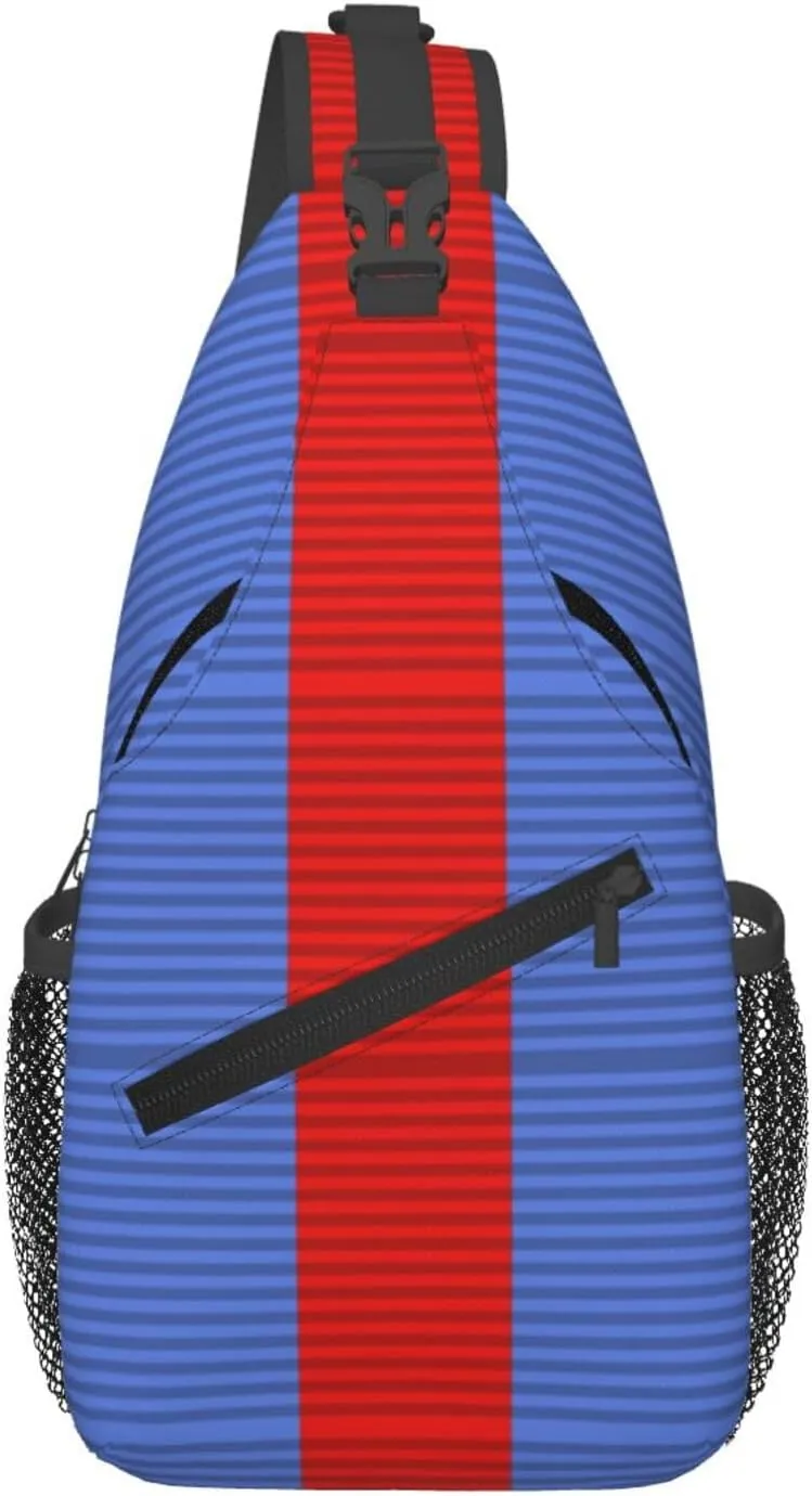 Air Force Recognition Ribbon Crossbody Bags For Women Men Chest Backpack Gym Shoulder Bag Travel Outdoor Sports Casual Crossbody Bags