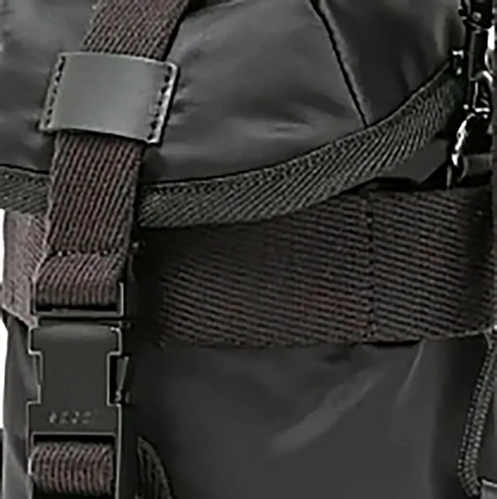 Alice Crossbody Pack - Black