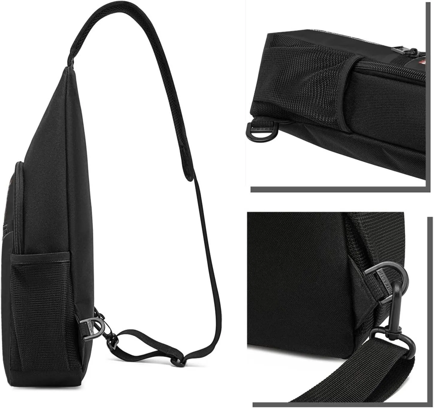 American Flag We The People Constitution，Fashion One-Shoulder Bag，Anti-Theft Crossbody Shoulder Chest Bag