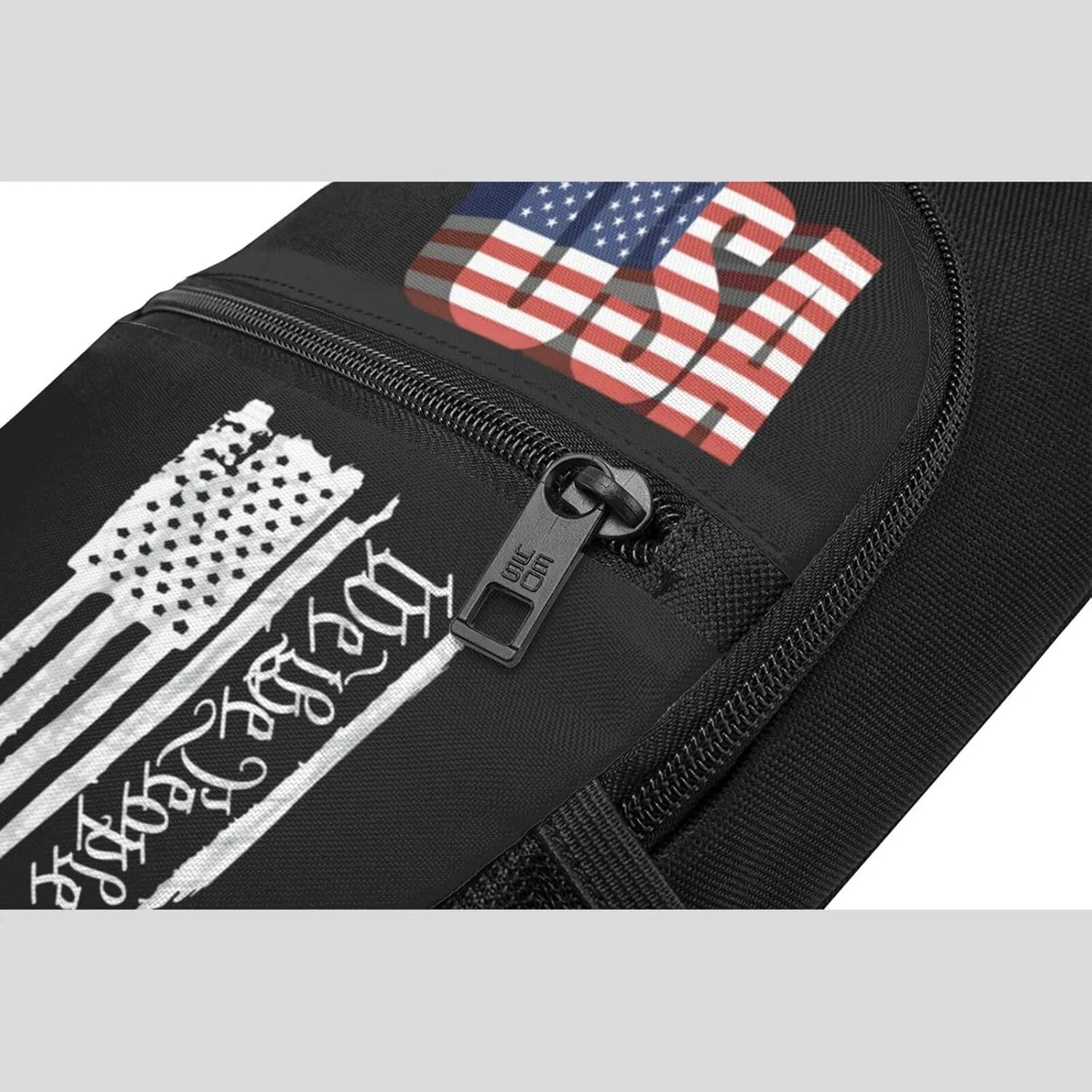 American Flag We The People Constitution，Fashion One-Shoulder Bag，Anti-Theft Crossbody Shoulder Chest Bag
