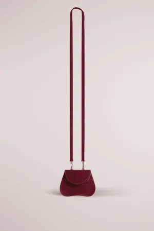 AMORSITO MINI BAG BURGUNDY