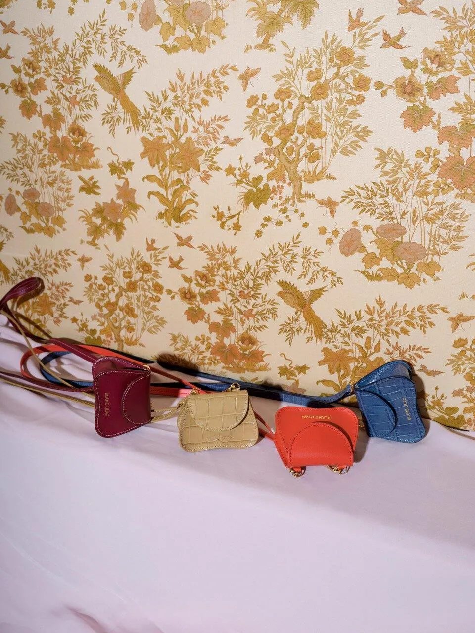 AMORSITO MINI BAG BURGUNDY