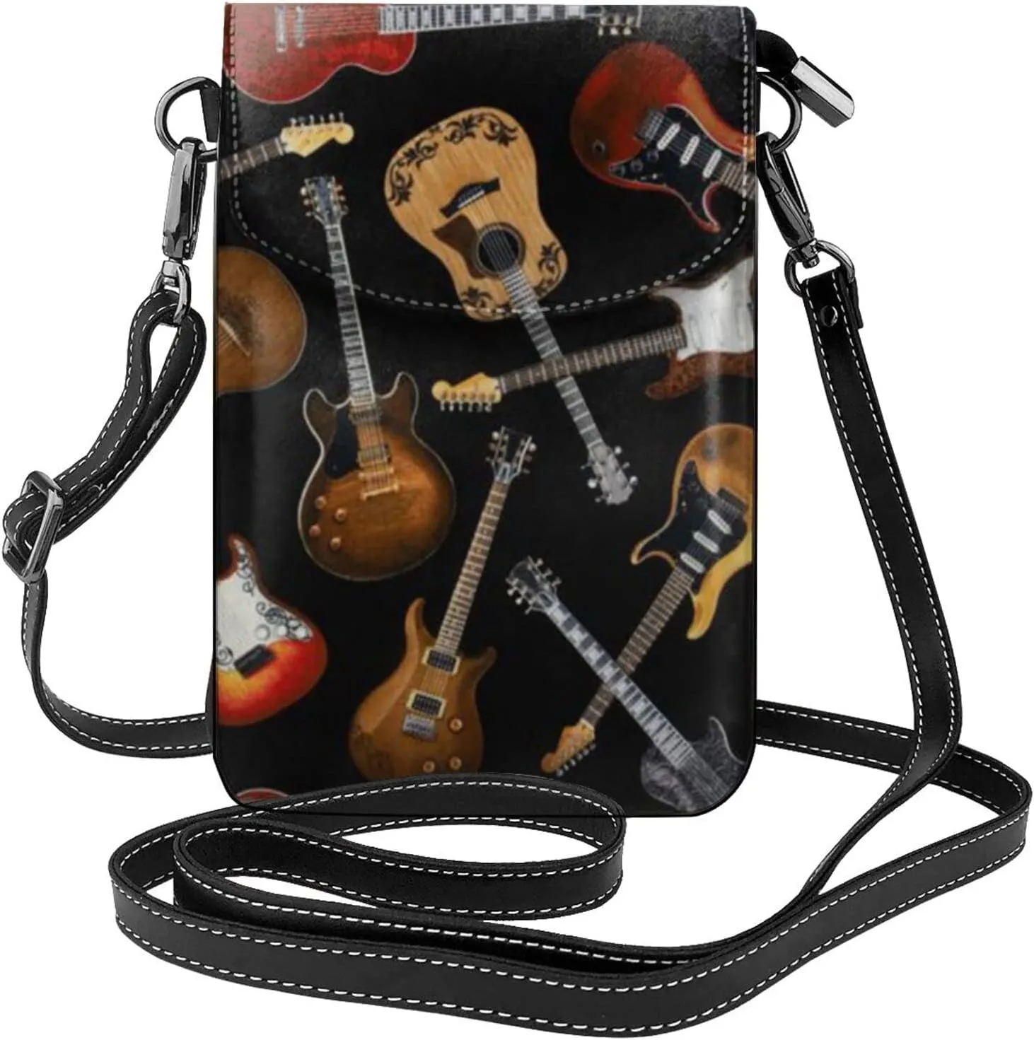 AMRANDOM Cell Phone Purse Small Crossbody Shoulder Holsters Bags for Mens & Womens