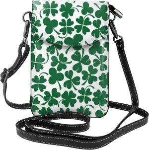 AMRANDOM Cell Phone Purse Small Crossbody Shoulder Holsters Bags for Mens & Womens