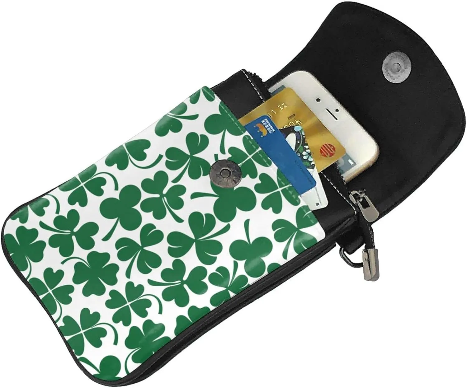 AMRANDOM Cell Phone Purse Small Crossbody Shoulder Holsters Bags for Mens & Womens