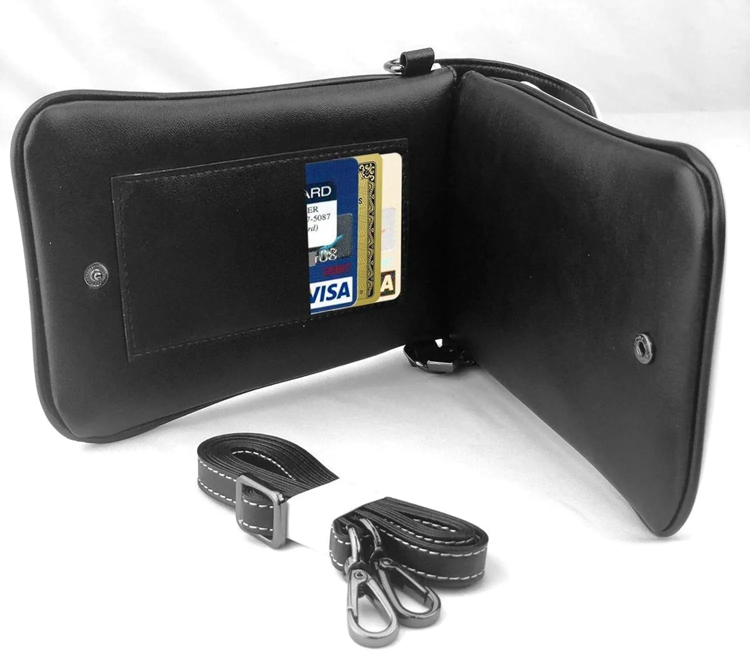 AMRANDOM Cell Phone Purse Small Crossbody Shoulder Holsters Bags for Mens & Womens