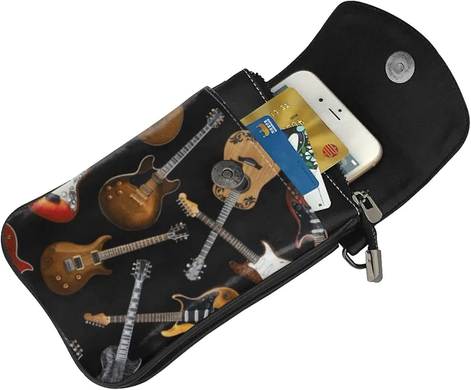 AMRANDOM Cell Phone Purse Small Crossbody Shoulder Holsters Bags for Mens & Womens