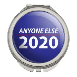 Anyone Else 2020 Election Democrat Republican Donald Trump Compact Travel Purse Handbag Makeup Mirror