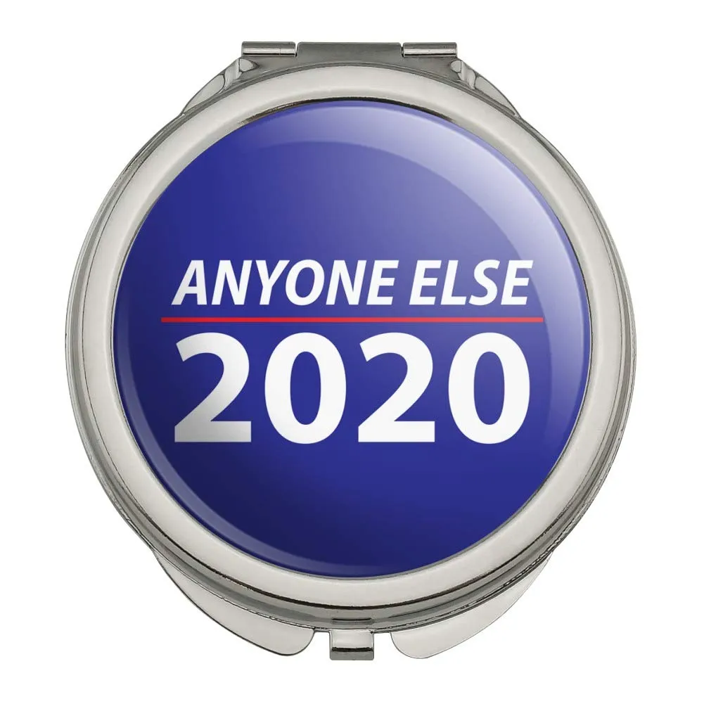 Anyone Else 2020 Election Democrat Republican Donald Trump Compact Travel Purse Handbag Makeup Mirror
