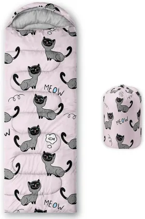 Axolotl Racing Car Sleeping Bag for Traveling,Cool Car Backpacking Camping Bag for Boys Men,Waterproof Portable Camping Stuff for 3 Season,Lightweight Compact Camping Gear Equipment Hunting Adventure