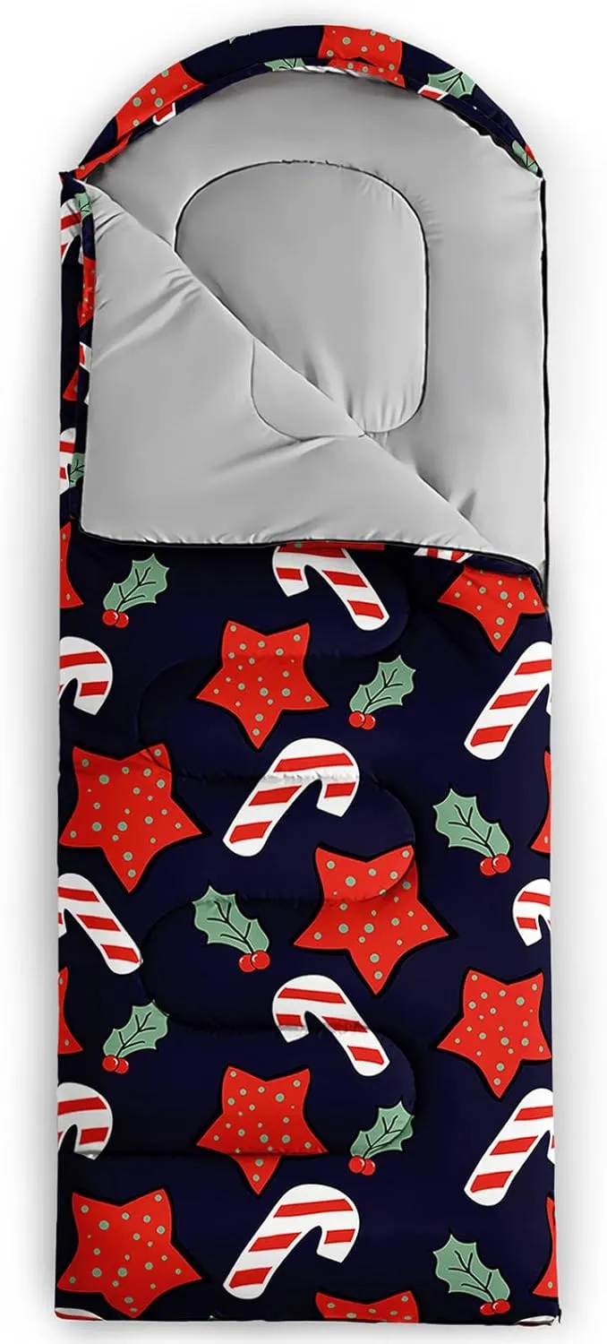 Axolotl Racing Car Sleeping Bag for Traveling,Cool Car Backpacking Camping Bag for Boys Men,Waterproof Portable Camping Stuff for 3 Season,Lightweight Compact Camping Gear Equipment Hunting Adventure