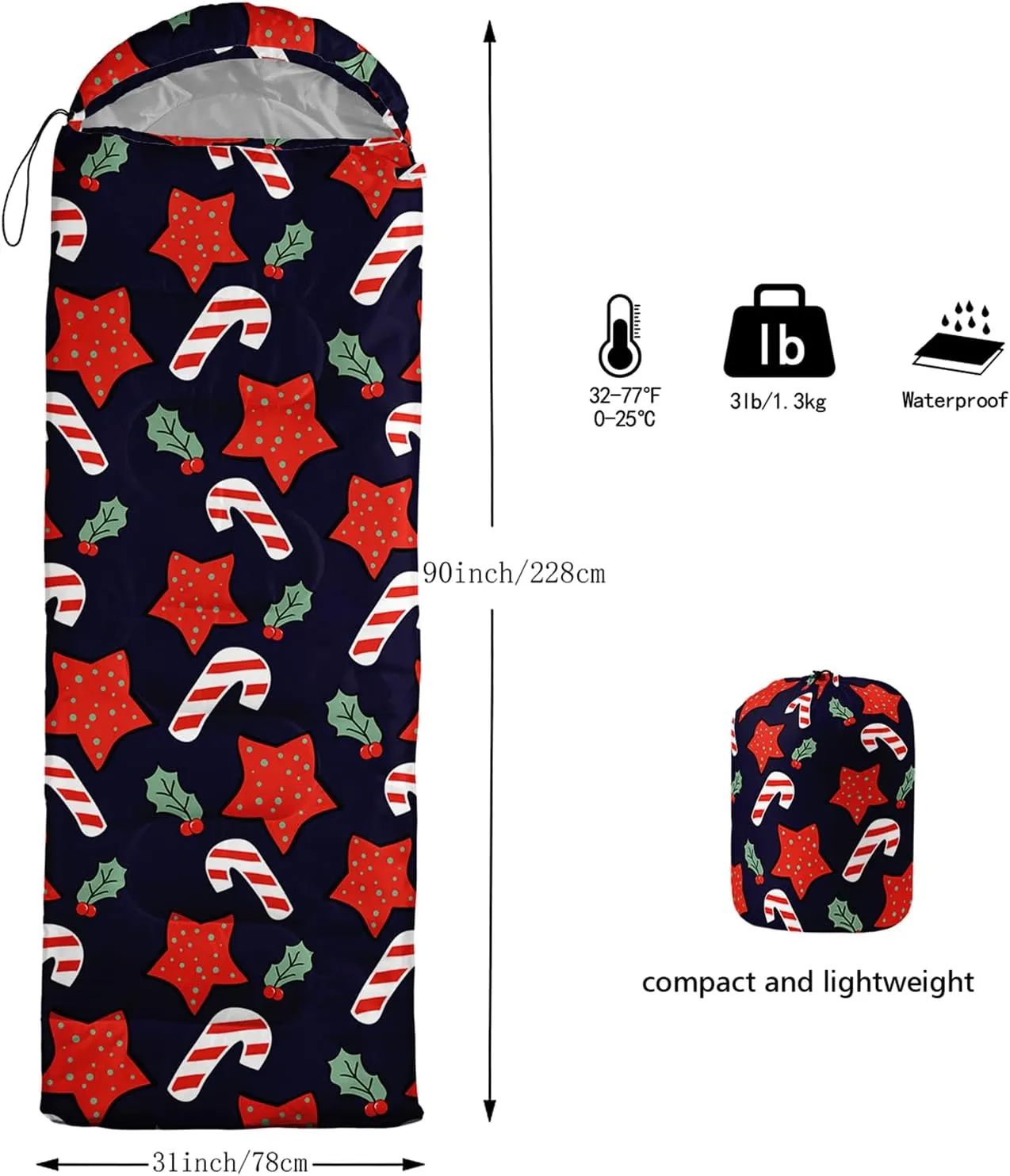 Axolotl Racing Car Sleeping Bag for Traveling,Cool Car Backpacking Camping Bag for Boys Men,Waterproof Portable Camping Stuff for 3 Season,Lightweight Compact Camping Gear Equipment Hunting Adventure