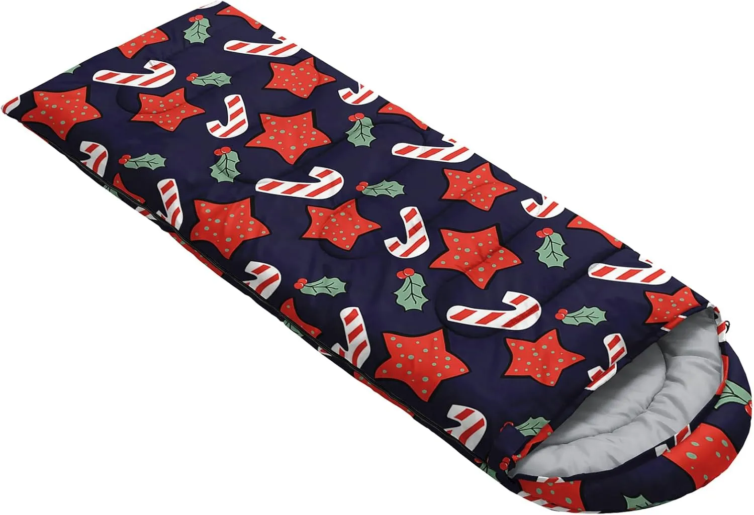 Axolotl Racing Car Sleeping Bag for Traveling,Cool Car Backpacking Camping Bag for Boys Men,Waterproof Portable Camping Stuff for 3 Season,Lightweight Compact Camping Gear Equipment Hunting Adventure