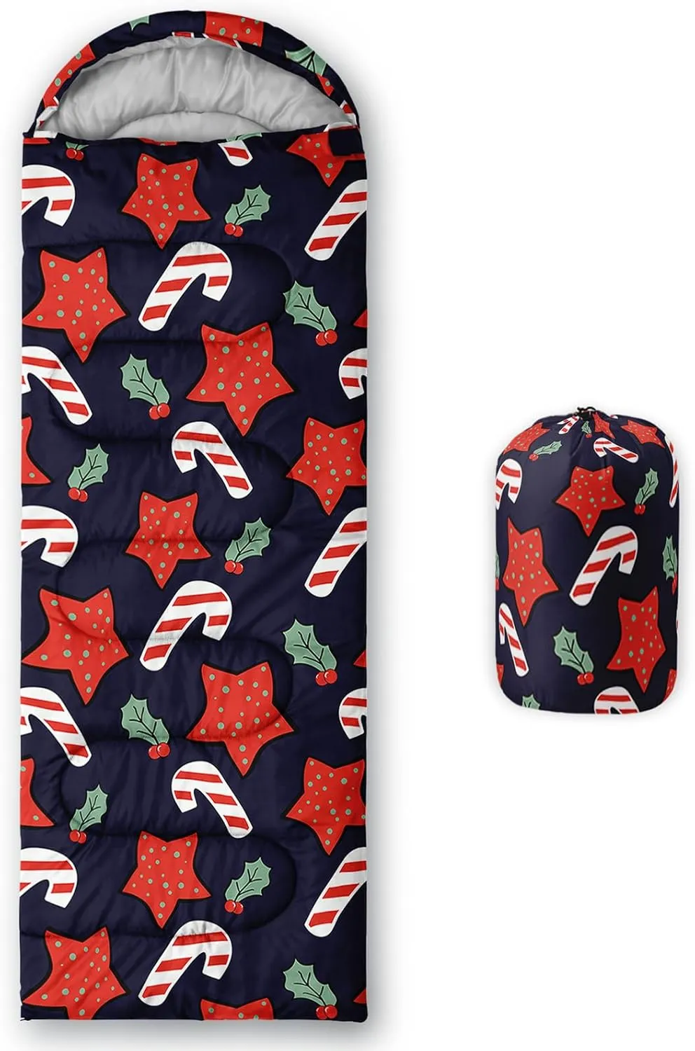 Axolotl Racing Car Sleeping Bag for Traveling,Cool Car Backpacking Camping Bag for Boys Men,Waterproof Portable Camping Stuff for 3 Season,Lightweight Compact Camping Gear Equipment Hunting Adventure