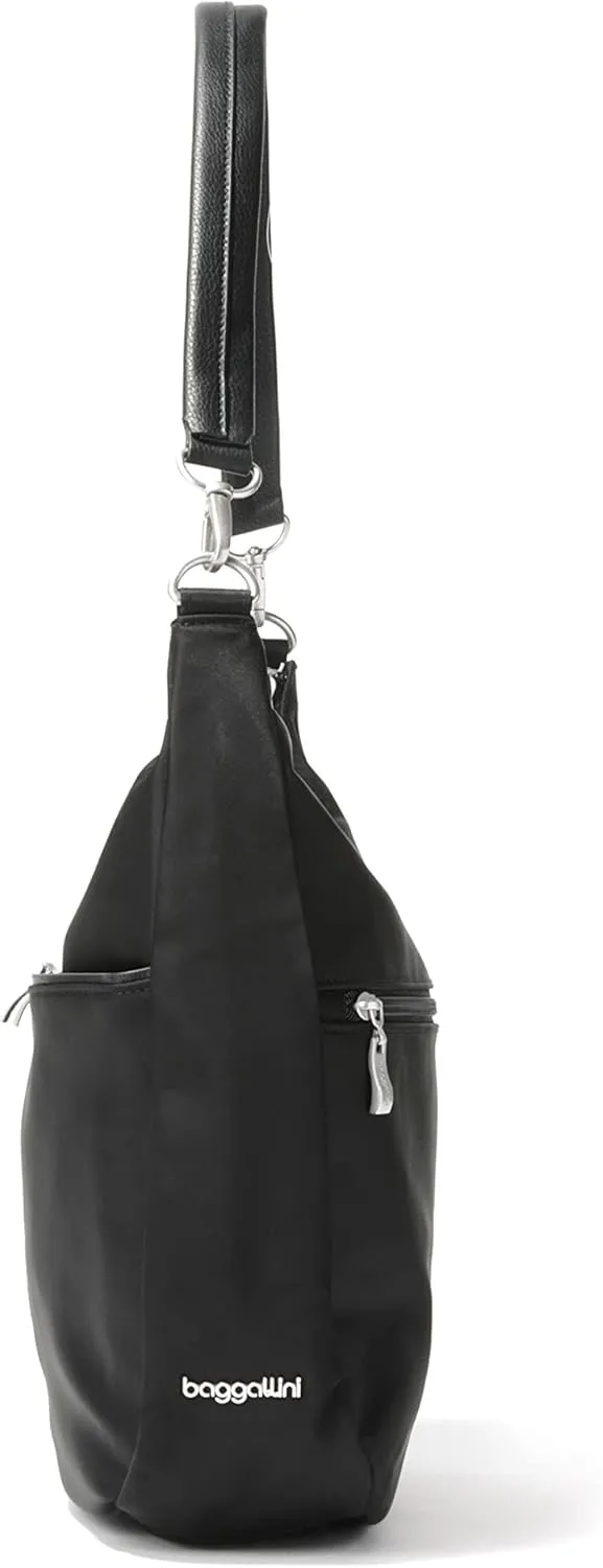 Baggallini Bowery Half Moon Bag