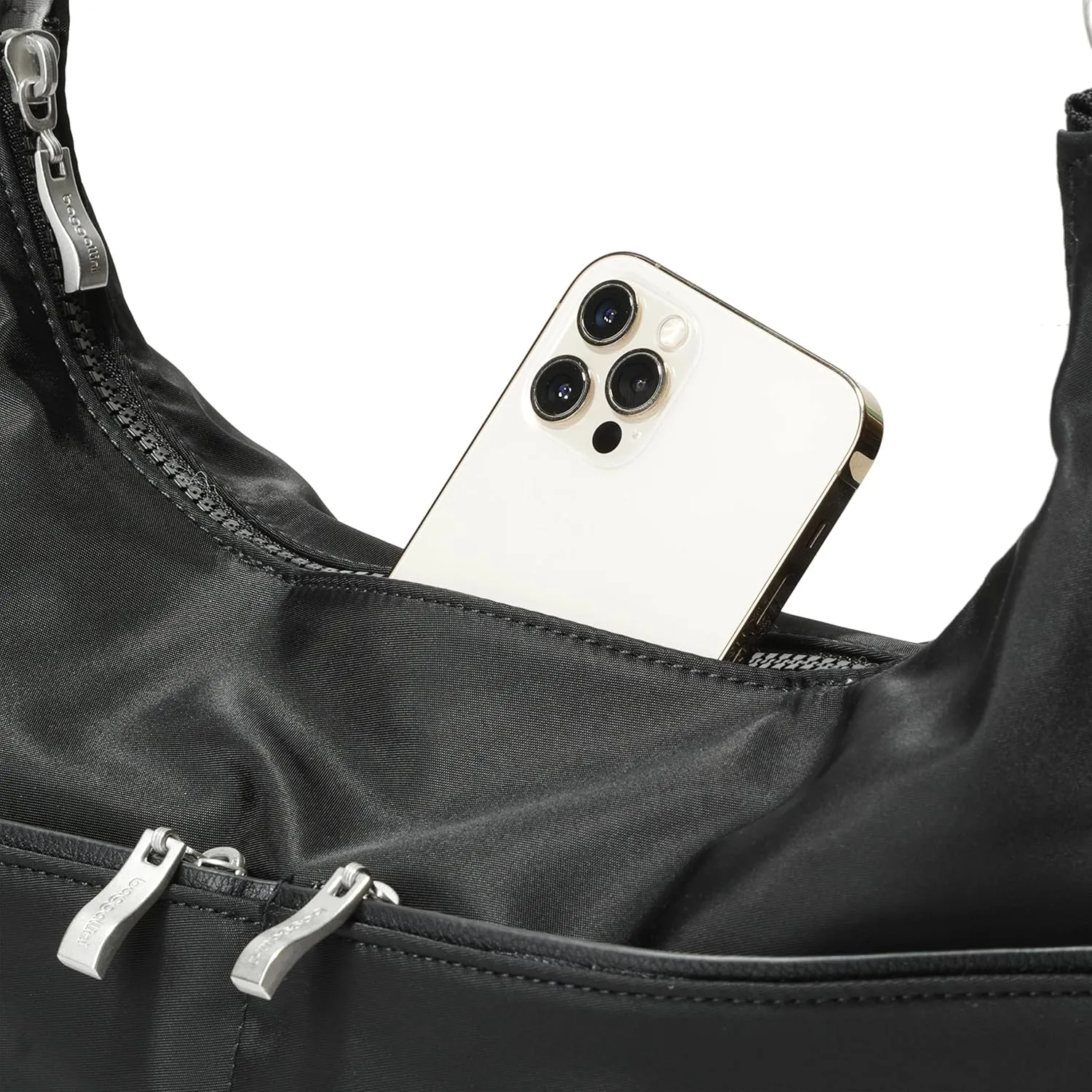 Baggallini Bowery Half Moon Bag