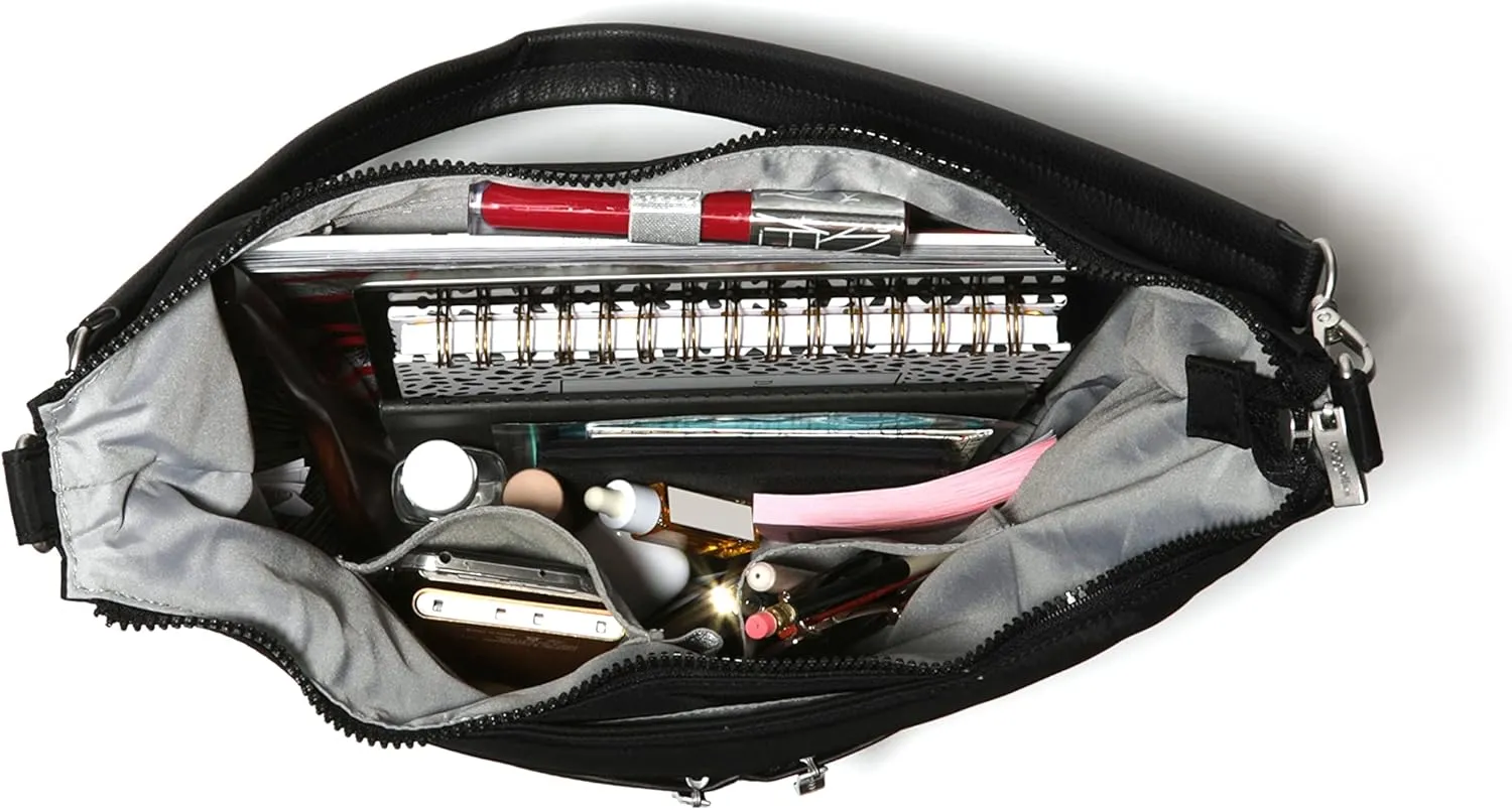 Baggallini Bowery Half Moon Bag