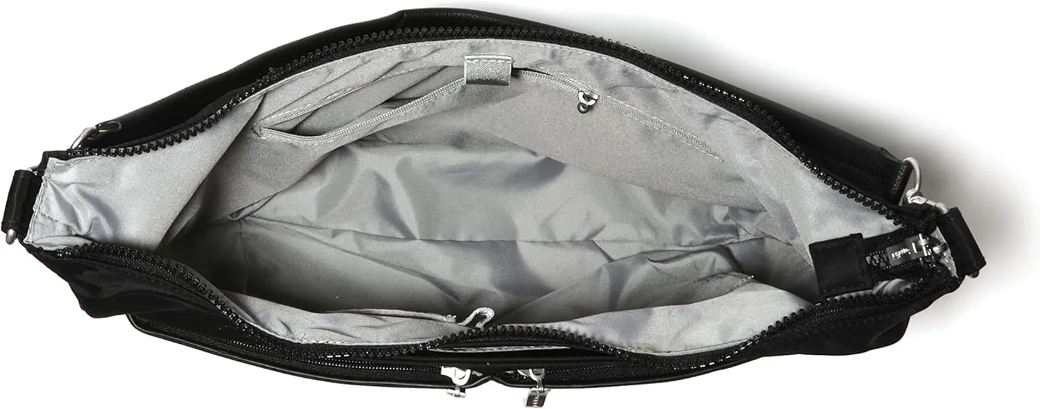 Baggallini Bowery Half Moon Bag