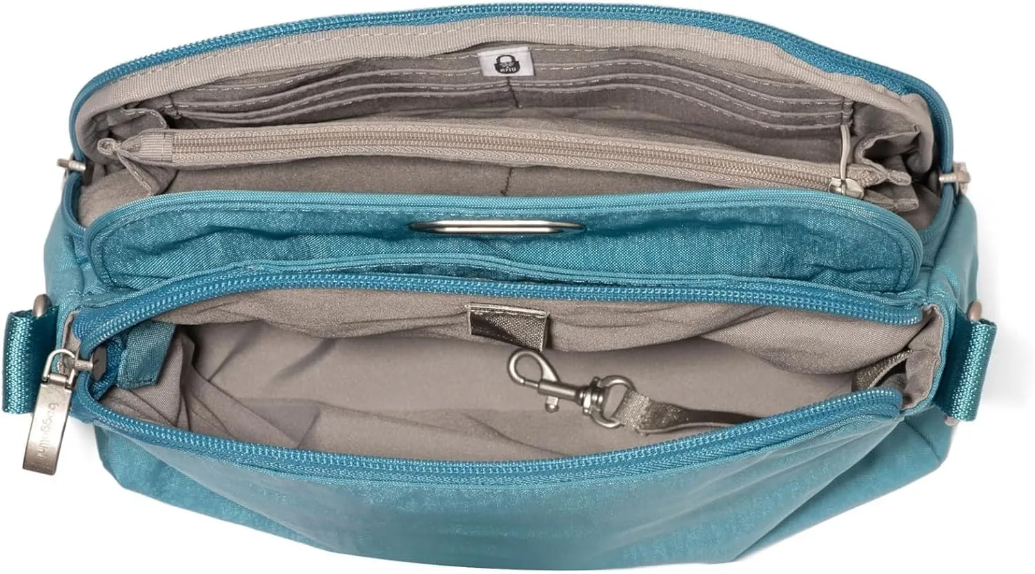 Baggallini Coastal Flip Lock Crossbody