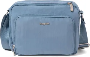 Baggallini Modern Camera 7"x9" Crossbody Bag W/Built-in Wallet, Compartments & RFID Slots
